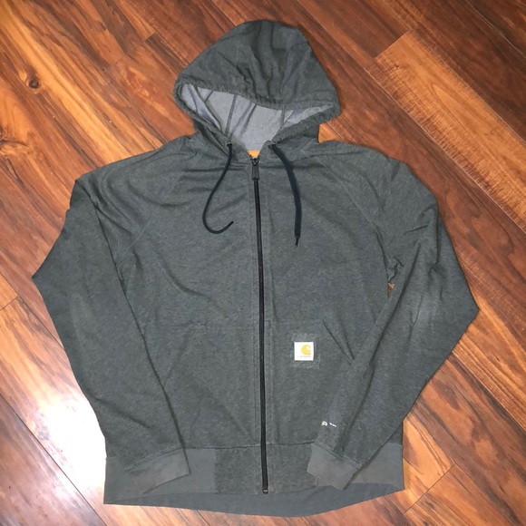 carhartt relaxed fit hoodie
